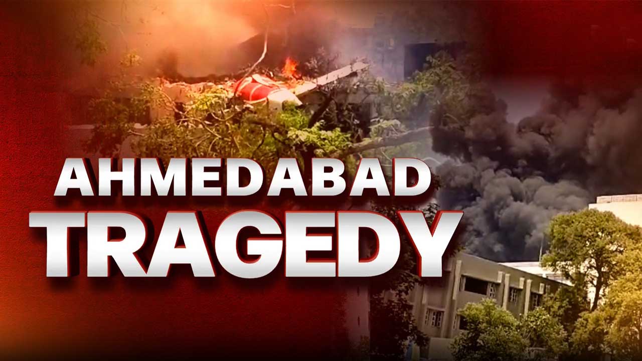Air India Crash Kills 241: Dreamliner Falls From Sky Seconds After Take-Off In Ahmedabad
