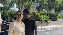 Sara Tendulkar Serves Summer Airport Closet Goals In A Butter Yellow Co-Ord Set