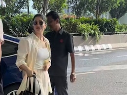 Sara Tendulkar Serves Summer Airport Closet Goals In A Butter Yellow Co-Ord Set Sara Tendulkar Serves Summer Airport Closet Goals In A Butter Yellow Co-Ord Set
