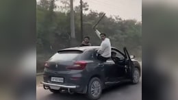 Dangerous Stunt Outside UP College Goes Viral, Car Owners Fined Rs 1.2 Lakh