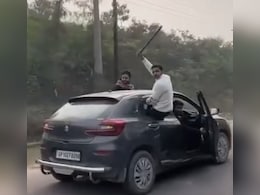 Dangerous Stunt Outside UP College Goes Viral, Car Owners Fined Rs 1.2 Lakh