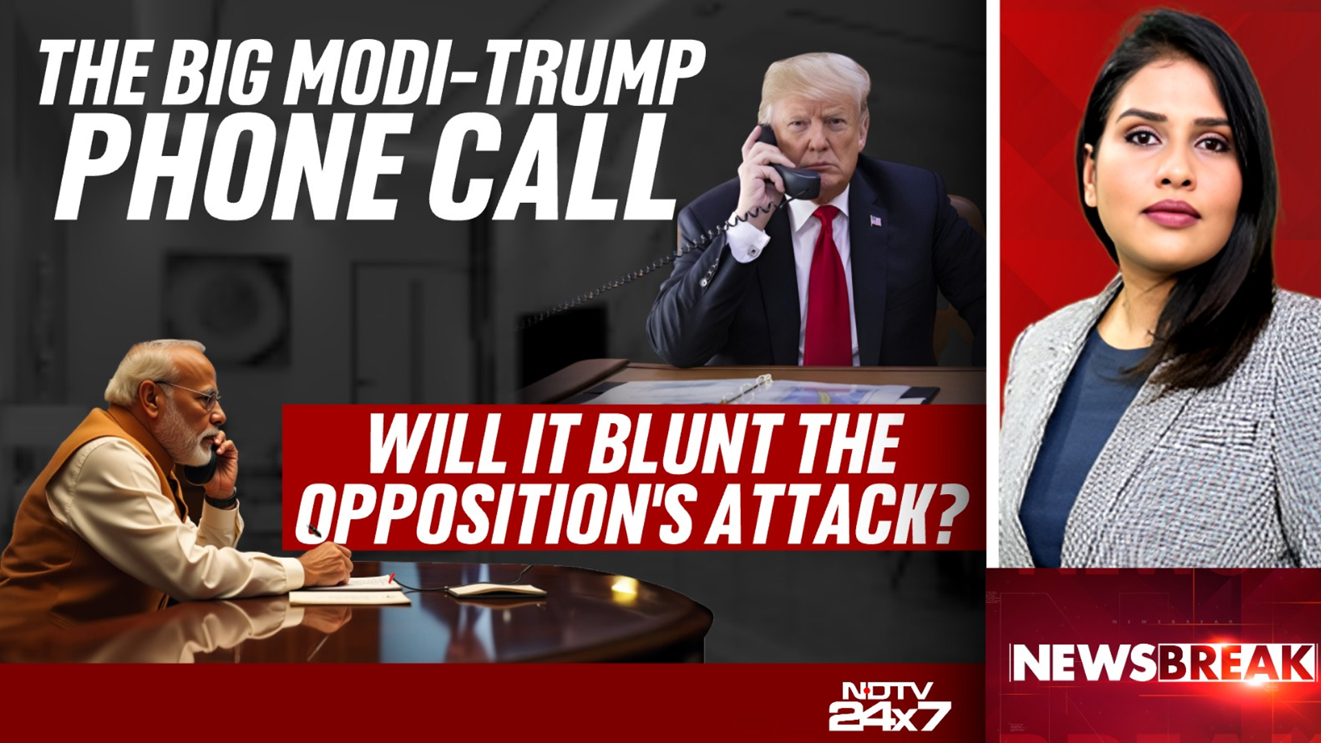 Trump Dials Prime Minister Modi: BJP-Cong Trade Barbs Over The Phone Call
