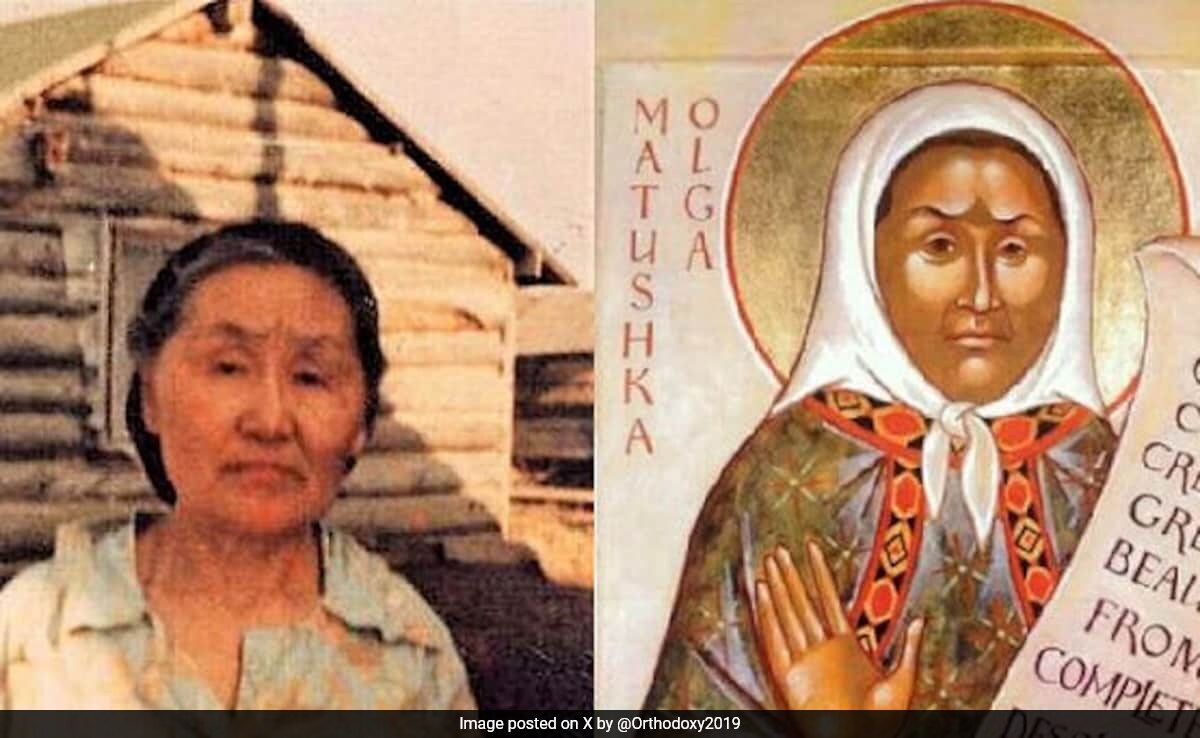 Kwethluk St Olga of Kwethluk Matushka of All Alaska as