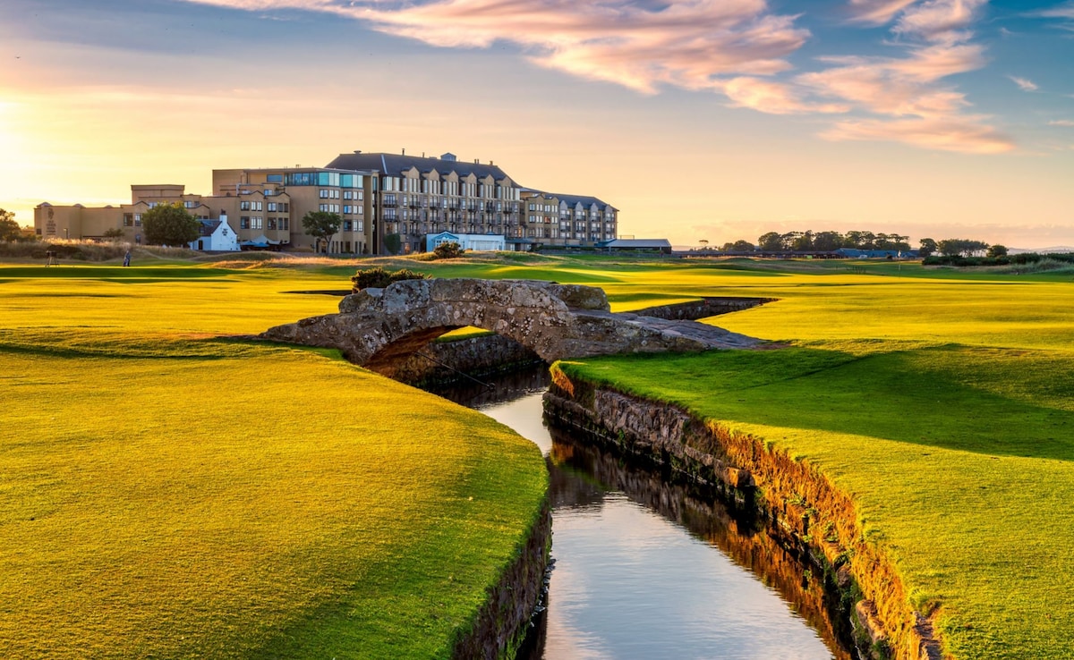 Photo: Courtesy of Old Course Hotel, St Andrews Photo: Courtesy of Old Course Hotel, St Andrews