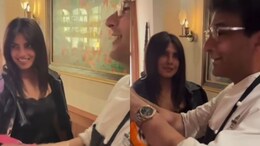 How Chef Vikas Khanna Gave A Shout Out To Priyanka Chopra's Daughter Malti Marie As They Dined At His NY Restaurant