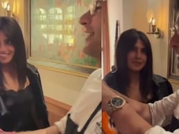 How Chef Vikas Khanna Gave A Shout Out To Priyanka Chopra's Daughter Malti Marie As They Dined At His NY Restaurant How Chef Vikas Khanna Gave A Shout Out To Priyanka Chopra's Daughter Malti Marie As They Dined At His NY Restaurant