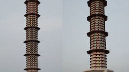 MP First Bird House: सागर में बना मध्य प्रदेश का पहला पक्षी घर, 6 मंजिला बर्ड टावर पर रहेंगे 2500 परिंदें