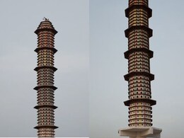 MP First Bird House: सागर में बना मध्य प्रदेश का पहला पक्षी घर, 6 मंजिला बर्ड टावर पर रहेंगे 2500 परिंदें