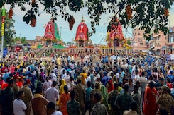 Jagannath Rath Yatra: Top District Official, Cop Transferred After 3 Dead In Puri Stampede Jagannath Rath Yatra: Top District Official, Cop Transferred After 3 Dead In Puri Stampede