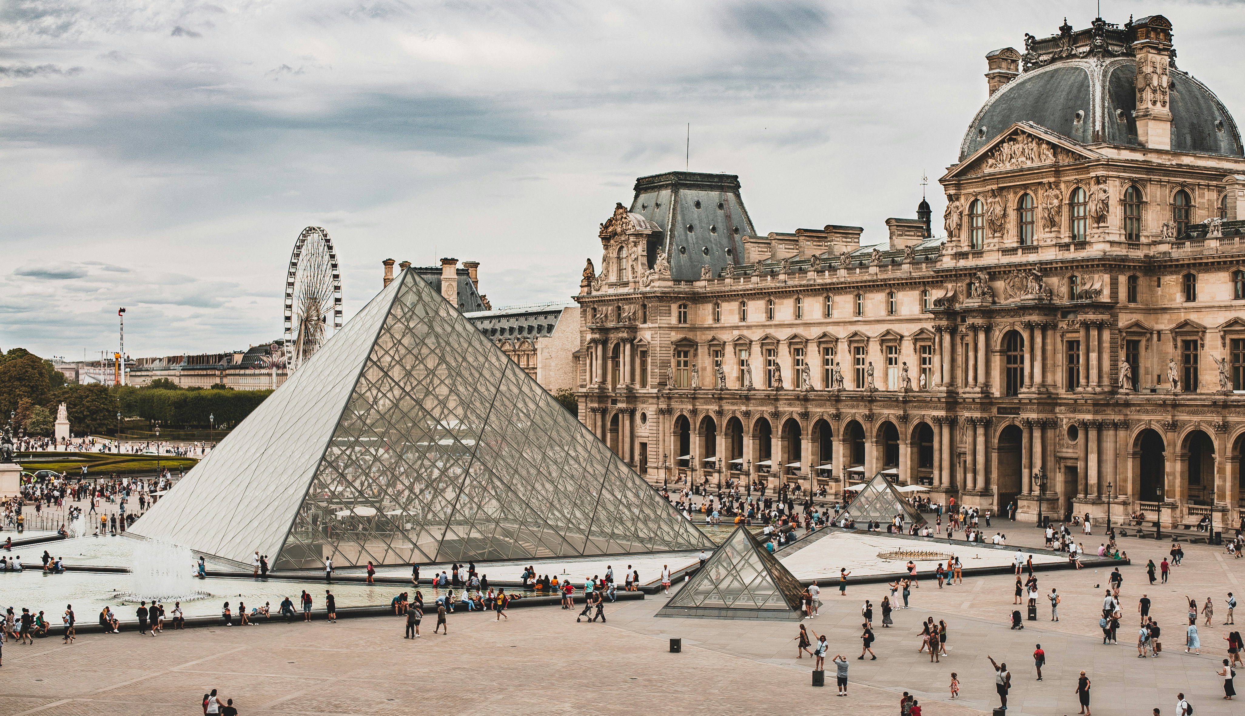 Woman Charged Over Louvre Museum Heist Tears Up In Court
