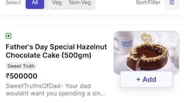 Father's Day Cake Priced At Rs 5 Lakh Goes Viral For Its Unbelievable Cost