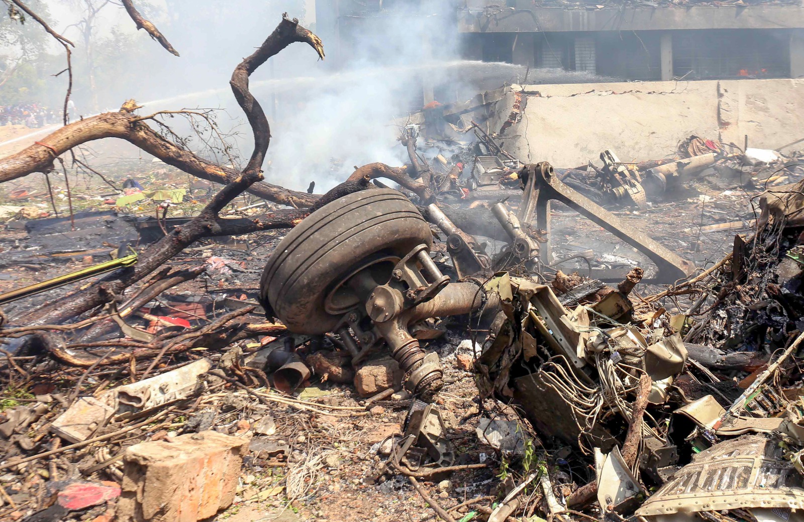 Plane Had 1 Lakh Litres Of Fuel, No Opportunity To Save Anyone: Amit Shah