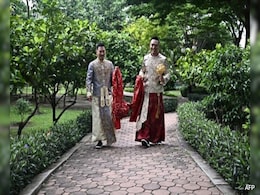 "Thailand A Freer Country": Gay Chinese Couple Fulfil Wedding Dream "Thailand A Freer Country": Gay Chinese Couple Fulfil Wedding Dream