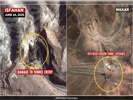 Satellite Images Support Trump's Iran Nuke Sites "Obliterated" Claims Satellite Images Support Trump's Iran Nuke Sites "Obliterated" Claims