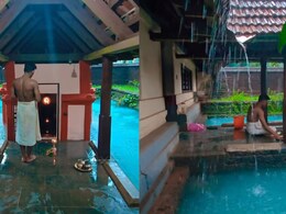 Watch: This 3000-Year-Old Temple In Kerala Is Surrounded By Water And Pure Calm