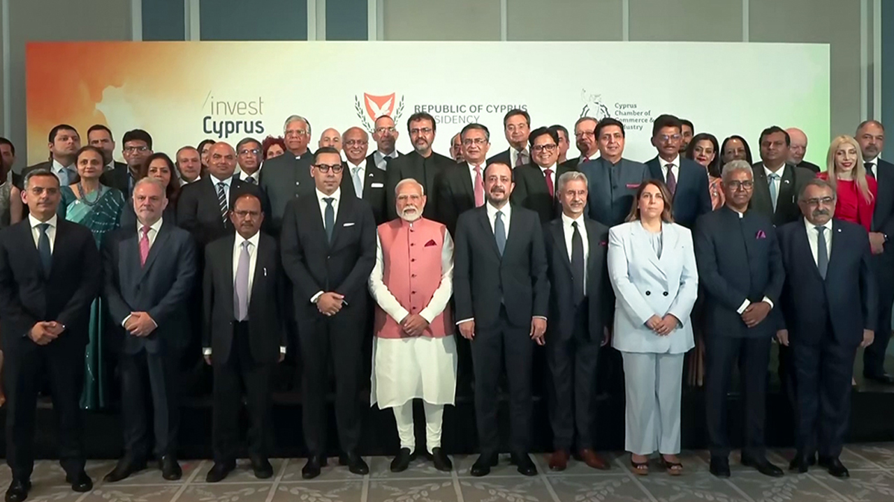 PM Modi's Cyprus Power Play: Big Message To Regional Rivals