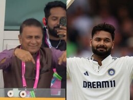 Watch: Sunil Gavaskar Asks Rishabh Pant For Somersault After 2nd Ton vs England. India Star Does This