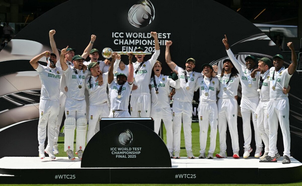 England Remains Destination For WTC Finals, ECB To Host Next Three Editions