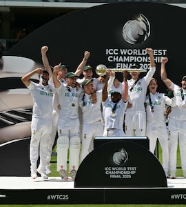 England Remains Destination For WTC Finals, ECB To Host Next Three Editions