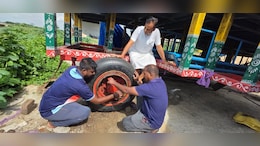 After Priest's 20-Year Search, Sukhoi Tires Fitted On Jagannath Chariot