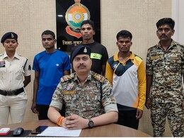 Naxal Arrested: सुकमा में सुरक्षाबलों को मिली बड़ी सफलता, 21 लाख के इनामी 3 खूंखार नक्सली गिरफ्तार Naxal Arrested: सुकमा में सुरक्षाबलों को मिली बड़ी सफलता, 21 लाख के इनामी 3 खूंखार नक्सली गिरफ्तार