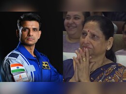 Tears In Eyes, Hands Folded: How Mother Saw Shubhanshu Shukla Space Flight