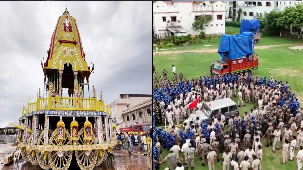 Snipers On Rooftops. AI-Powered Cameras: Puri Turns Fortress For Rath Yatra