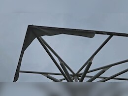 जबलपुर एयरपोर्ट: उद्घाटन के कुछ महीनों बाद ही फट गई वेटिंग केनोपी, PM ने किया था लोकार्पण