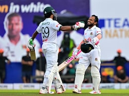 Record Stand Puts Bangladesh In Command In First Sri Lanka Test