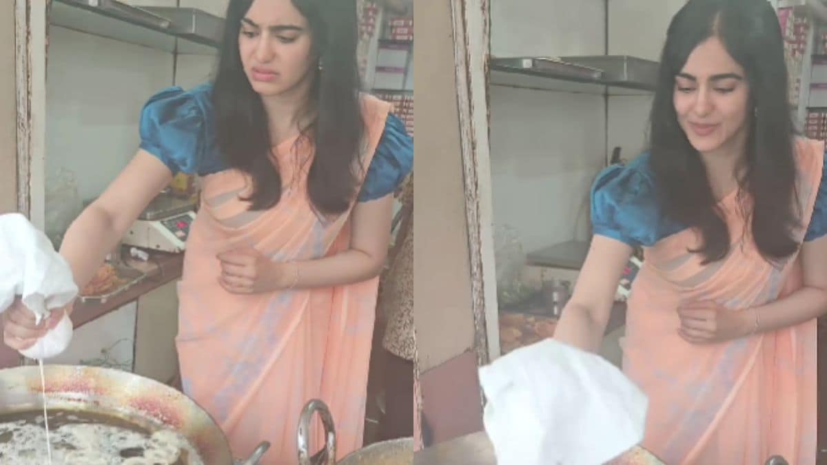 Watch: Adah Sharma Tries Her Hand At Making Crispy Jalebis In Indore
