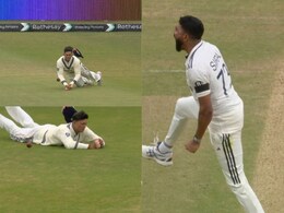 Trouble On Field: Mohammed Siraj Blasts Yashasvi Jaiswal After Fielding Blunder Robs India vs England