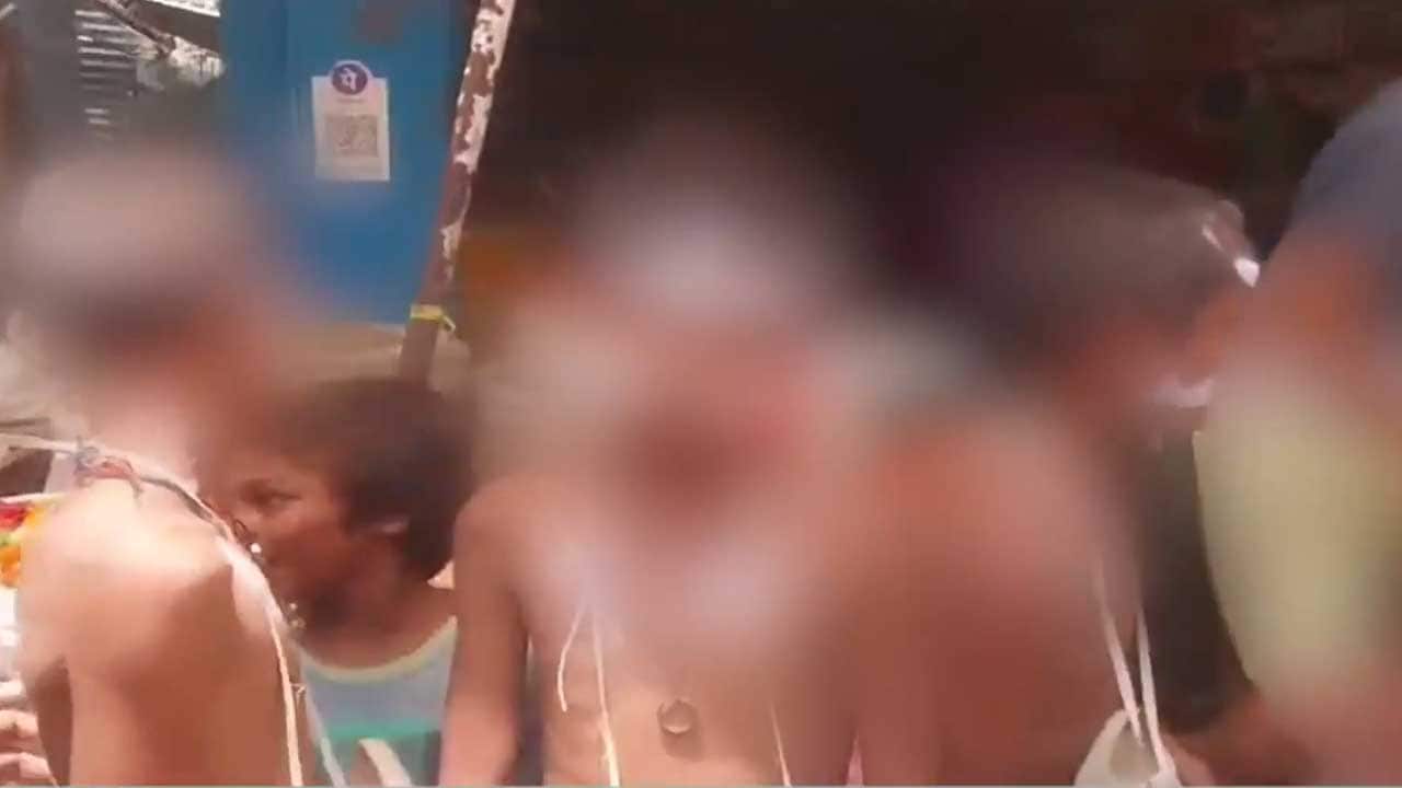 5 Boys Paraded Naked For Stealing Chocolate In Bihar