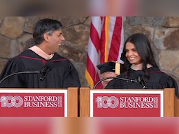 "20 Years, 2 Daughters Later", Rishi Sunak, Akshata Murty Return To Stanford