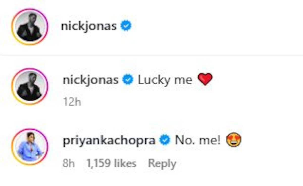 Nick and Priyanka setting relationship goals. Photo: Instagram/nickjonas Nick and Priyanka setting relationship goals. Photo: Instagram/nickjonas