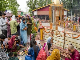 Hundreds Of Kashmiri Pandits Gather At Annual J&K Mela Under Tight Security Hundreds Of Kashmiri Pandits Gather At Annual J&K Mela Under Tight Security