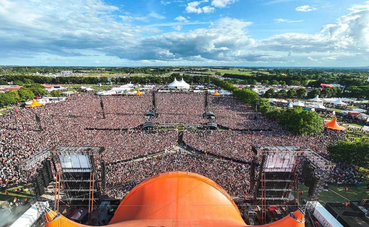 Photo: Courtesy of Roskilde Festival Photo: Courtesy of Roskilde Festival