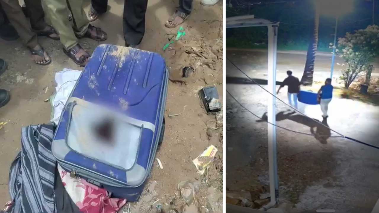 On CCTV, 2 Men With Suitcase In Which Teen's Body Was Found Near Bengaluru