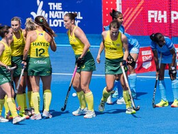 India Women Face Narrow 2-3 Against Australia In FIH Hockey Pro League
