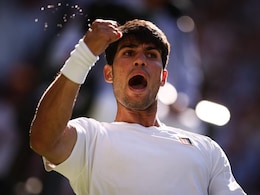 Carlos Alcaraz Survives Fabio Fognini Scare To Launch Wimbledon Title Defence Carlos Alcaraz Survives Fabio Fognini Scare To Launch Wimbledon Title Defence