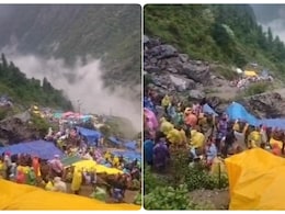 केदारनाथ में बारिश-बर्फबारी ने बढ़ाई परेशानी, लैंडस्लाइड की वजह से आगे नहीं बढ़ पा रहे श्रद्धालु केदारनाथ में बारिश-बर्फबारी ने बढ़ाई परेशानी, लैंडस्लाइड की वजह से आगे नहीं बढ़ पा रहे श्रद्धालु