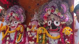 Jagannath Rath Yatra : जय जगन्नाथ के जयकारों से गुंजायमान हुआ गुना, जगह-जगह पुष्प वर्षा करके रथ यात्रा का किया स्वागत