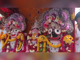 Jagannath Rath Yatra : जय जगन्नाथ के जयकारों से गुंजायमान हुआ गुना, जगह-जगह पुष्प वर्षा करके रथ यात्रा का किया स्वागत