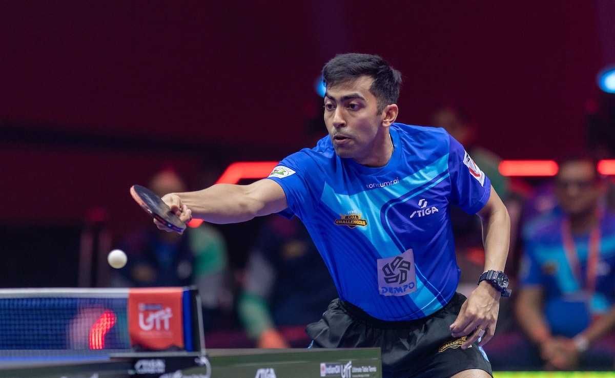 UTT 6: Harmeet Desai Stars In Dempo Goa Challengers Win Over Ahmedabad SG Pipers; Dabang Delhi Defeat Jaipur Patriots