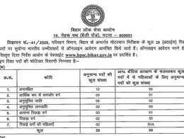 BPSC MVI Recruitment 2025: Applications Open For 28 Posts In Bihar Transport Department, Check Details BPSC MVI Recruitment 2025: Applications Open For 28 Posts In Bihar Transport Department, Check Details
