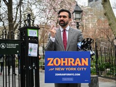 Indian-Origin New York Mayor Candidate's Stance Against Benjamin Netanyahu