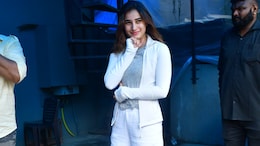 Rasha Thadani Aces An Athleisure Style Street Cred Look In Sweats