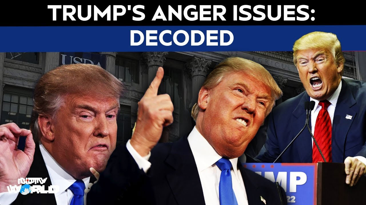 US President Donald Trump 'Ko Gussa Kyu Atta Hai?' | Anger Issues Decoded | NDTV World