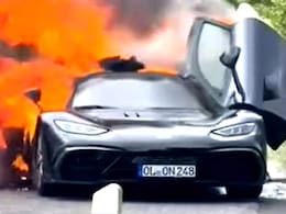Rare Mercedes-AMG One Hypercar Goes Up In Flames: Watch Video Rare Mercedes-AMG One Hypercar Goes Up In Flames: Watch Video