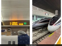 "Everything Is Systematic": Indian Man Praises China After Travelling 1,600 km By High-Speed Train "Everything Is Systematic": Indian Man Praises China After Travelling 1,600 km By High-Speed Train