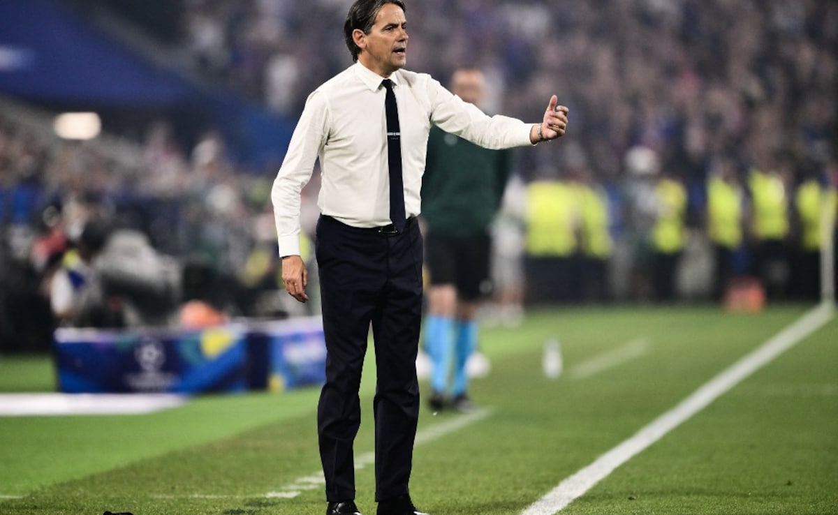 Inter Milan Coach Simone Inzaghi Delays Talk About Future After bitter Defeat